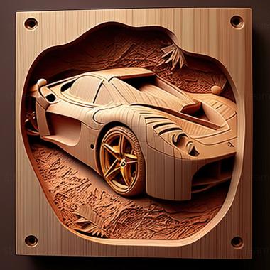 3D model Ferrari Enzo (STL)